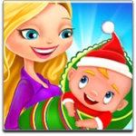 my santa :) android application logo